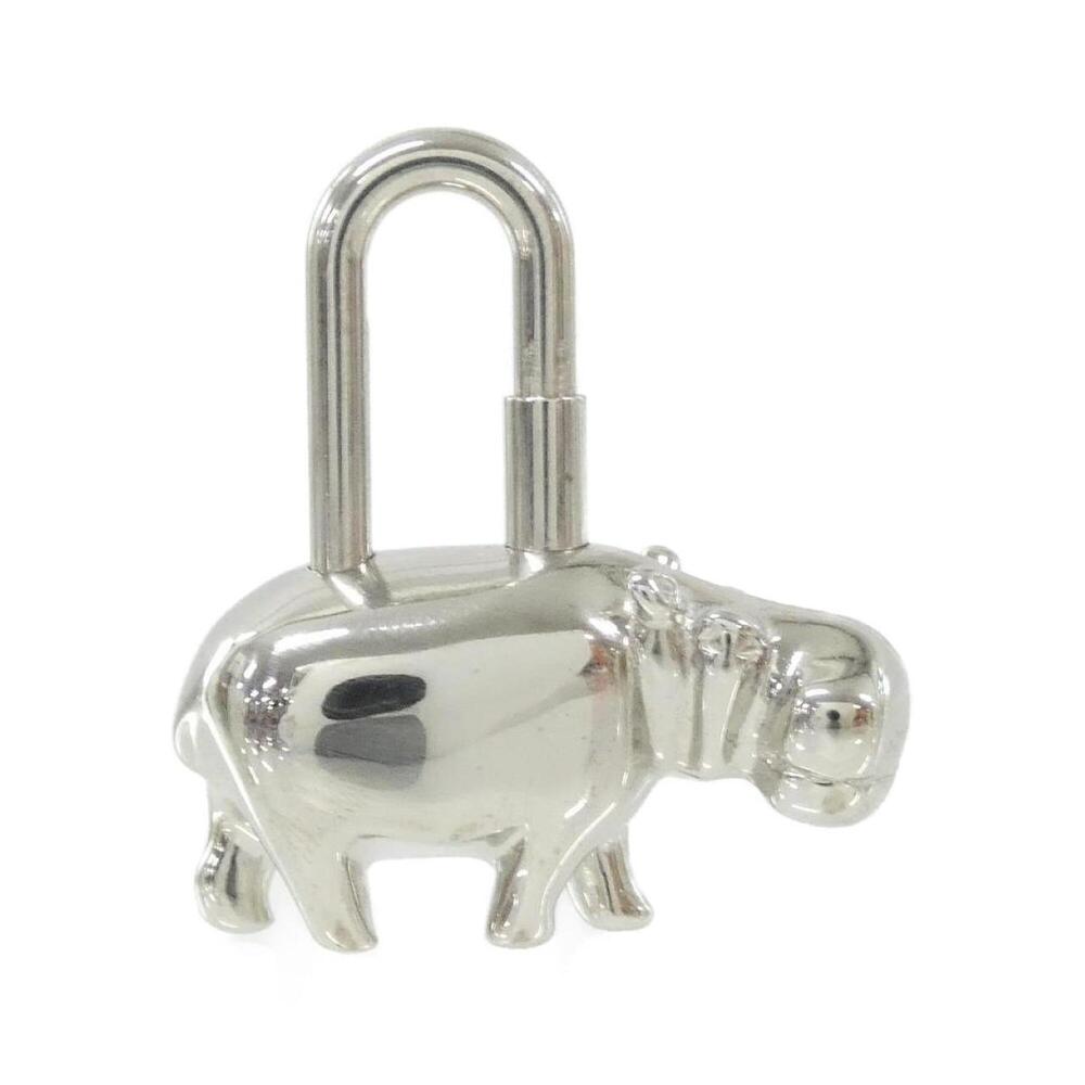 Hermes HIPPO Cadena 044488CK Keychain - Picture 1 of 5